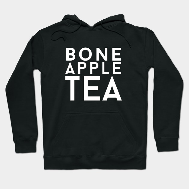 Bone Apple Tea Hoodie by BodinStreet